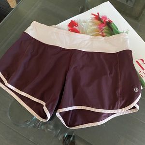 Lululemon Run Time Shorts
